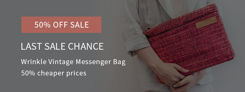 Messenger Bag 50% off