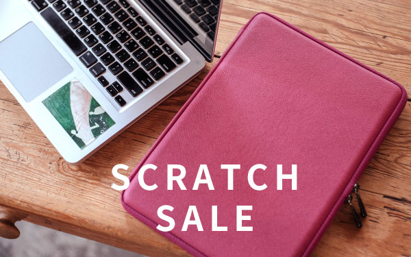 scratch sale laptop pouch,bag